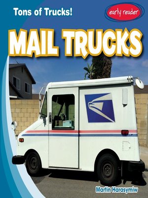 cover image of Mail Trucks